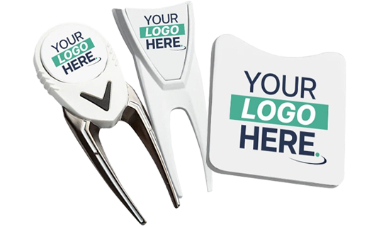 Corporate Golf Ball Markers