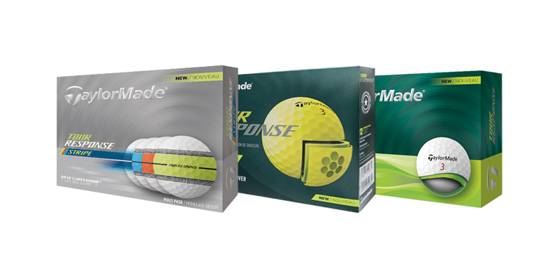 TaylorMade Tour Response Golf Balls