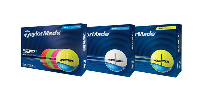TaylorMade Distance+ Golf Balls - 3 for 2
