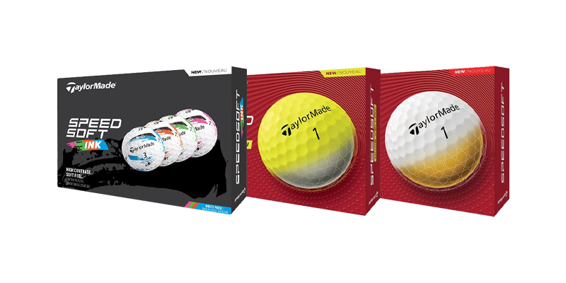 TaylorMade SpeedSoft Golf Balls