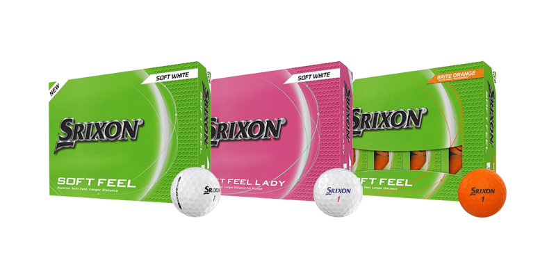 Srixon Soft Feel Golf Balls