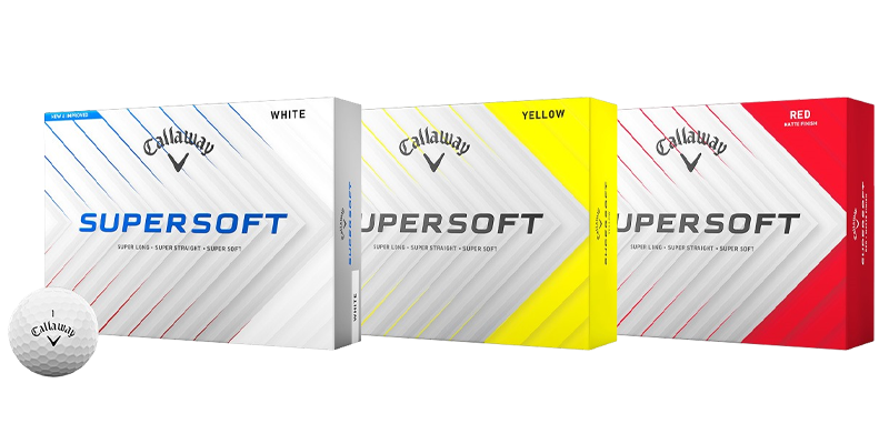 Callaway Supersoft 2025 Golf Balls
