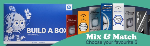 gimmeballs Clearance Golf Balls