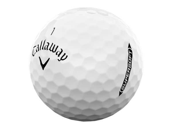 Meet the new and improved Callaway Supersoft!
