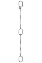 Cromox 5mm dia Stainless Steel Grade 6 Pump Lifting Chain WLL: 630kg