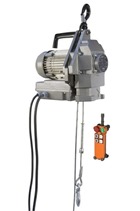 Tractel TR50 500kg 110volt Minifor Electric Wire Rope Hoist with Radio Control