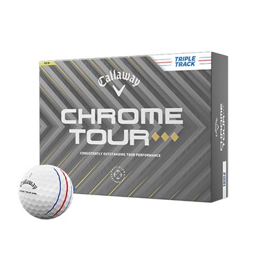 Callaway Chrome Tour Triple Diamond Golf Balls 2025