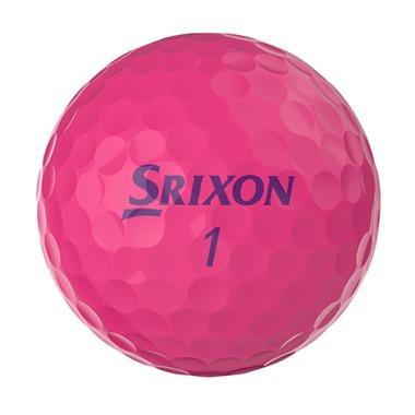 Srixon Soft Feel Lady Pink Golf Balls 2025