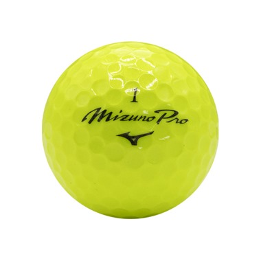 Mizuno Pro X Yellow Golf Balls 2025