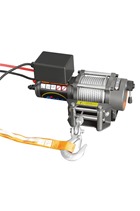 24vDC Electric Vehicle/Boat Winch 2500LBS (1136kgs)
