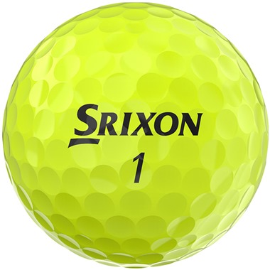 Srixon Soft Feel Yellow Golf Balls 2025