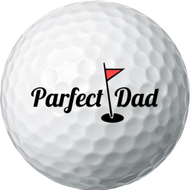 Parfect Dad Flag Golf Balls