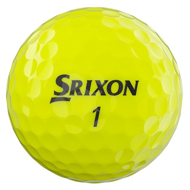 Srixon Q-Star Tour Yellow Golf Balls 2024