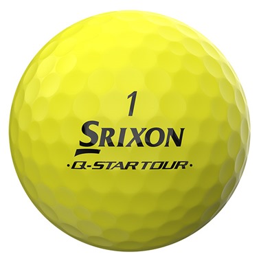 Srixon Q-Star Tour Divide Yellow & Blue Golf Balls 2024