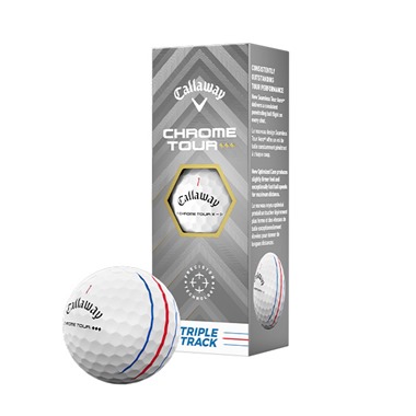 Callaway Chrome Tour Triple Diamond Golf Balls 2025