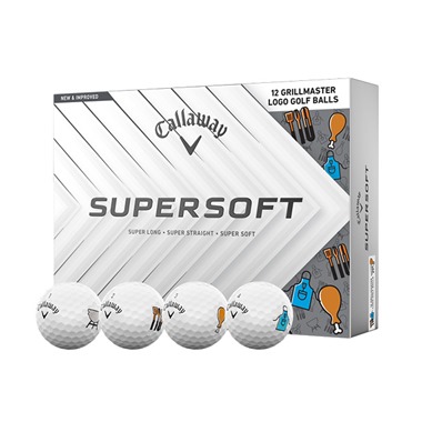 Callaway Supersoft Grill Master 2025 Golf Ball