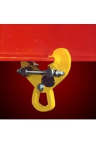 SUPERCLAMP 2032kg Permanently Fixed Adjustable Girder Clamp