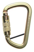 AZ017T Twist Lock Karabiner c/w Locking Pin
