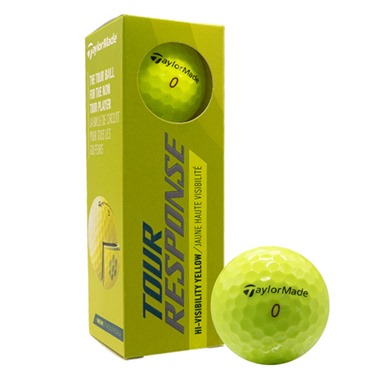 TaylorMade Tour Response Yellow Golf Balls