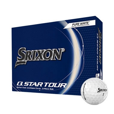 2024 Srixon Q-Star Tour Golf Balls (Pure White)