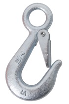 7/16" Eye  Forged Snap Hook WLL: 340kg