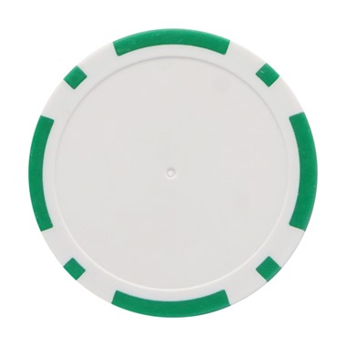 Personalised Golf Poker Chip | Dark Green