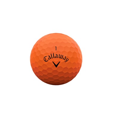Callaway Supersoft Orange Golf Balls 2025
