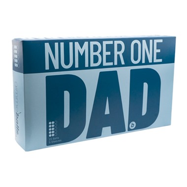 Golf Ball Gift Set for Dad - Selection Box