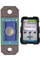 Tractel DYNAFOR PRO Wireless Digital Load Monitor with Hand Held Display 1tonne to 100tonne