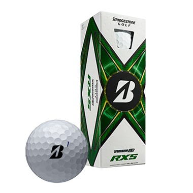 Bridgestone Tour B RXS White Golf Balls 2024
