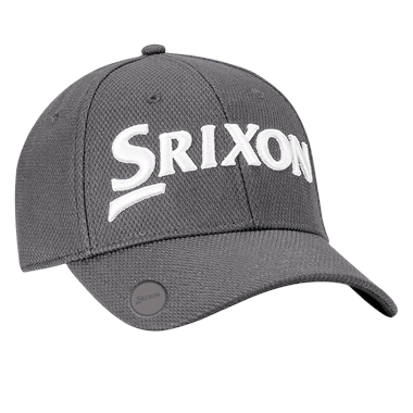 Srixon Ball Marker Golf Cap - Grey (White Srixon Logo)