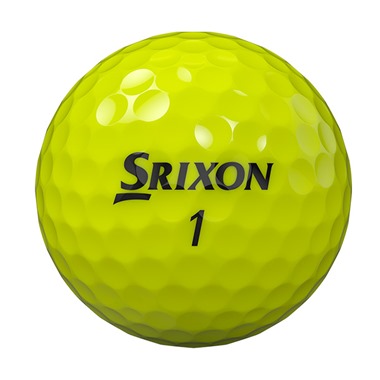 Srixon Z-Star Yellow Golf Balls 2025