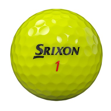Srixon Z-Star XV Yellow Golf Balls 2025