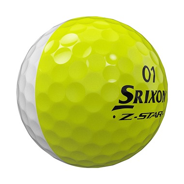 Srixon Z-Star Divide Yellow & White Golf Balls