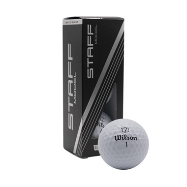 Wilson Staff Model White Golf Balls 2024