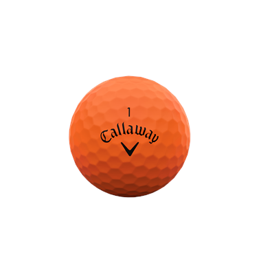 Callaway Supersoft Matte Orange Golf Balls