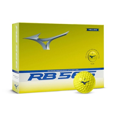 Mizuno RB566 Yellow Golf Balls 2025