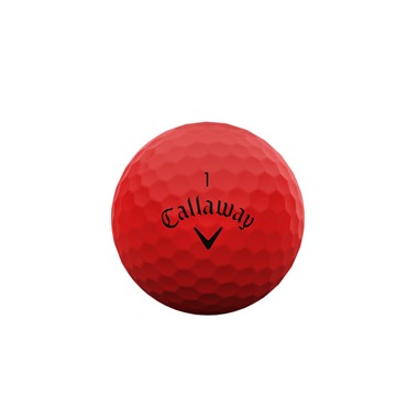 Callaway Supersoft Red Golf Balls 2025