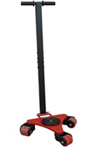 2000kg 360° Heavy Duty Rotating Machine Skate