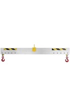 2500kg Adjustable Aluminium Lifting Beam x 3mtr