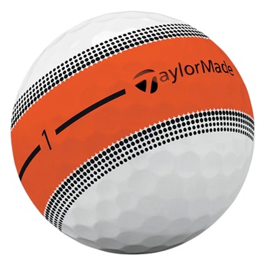 TaylorMade Tour Response Stripe Golf Balls 2025 (Multi Pack)