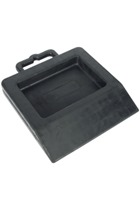 Black Pallet Truck Chock