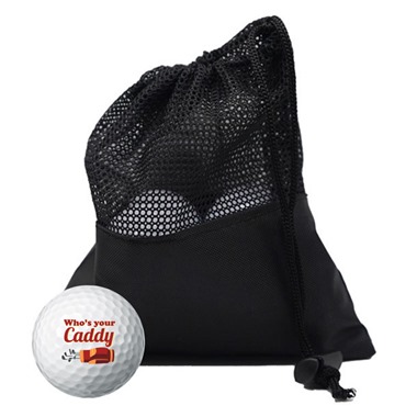 'Who's Your Caddy?' Funny Golf Balls