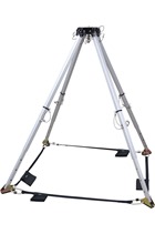 Kratos Safety FA6010400 Quadpod for Cliff Top or Mountain Rescue
