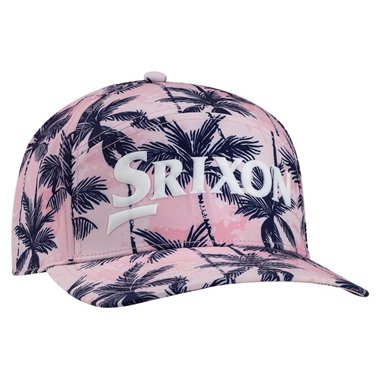 Srixon Hawaii Palms Ltd Edition Cap - Pink/Navy