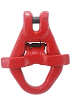 5.3tonne G80 Clevis Skip Hook with Spring Gate