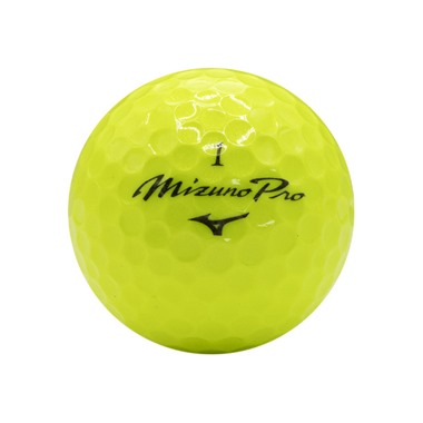 Mizuno Pro S Yellow Golf Balls 2025