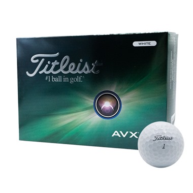 Titleist AVX Golf Balls 2024