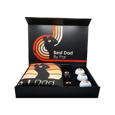 Deluxe #1 Dad Golf Gift Set