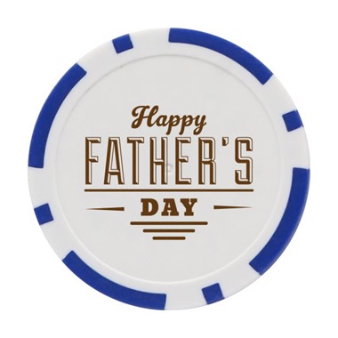 Happy Father's Day Unique Ball Marker